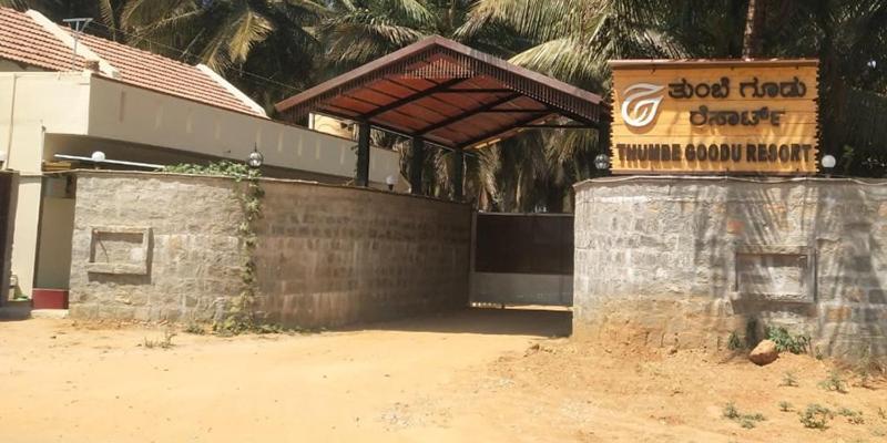 Thumbe Goodu Resort Yadiyur Bagian luar foto